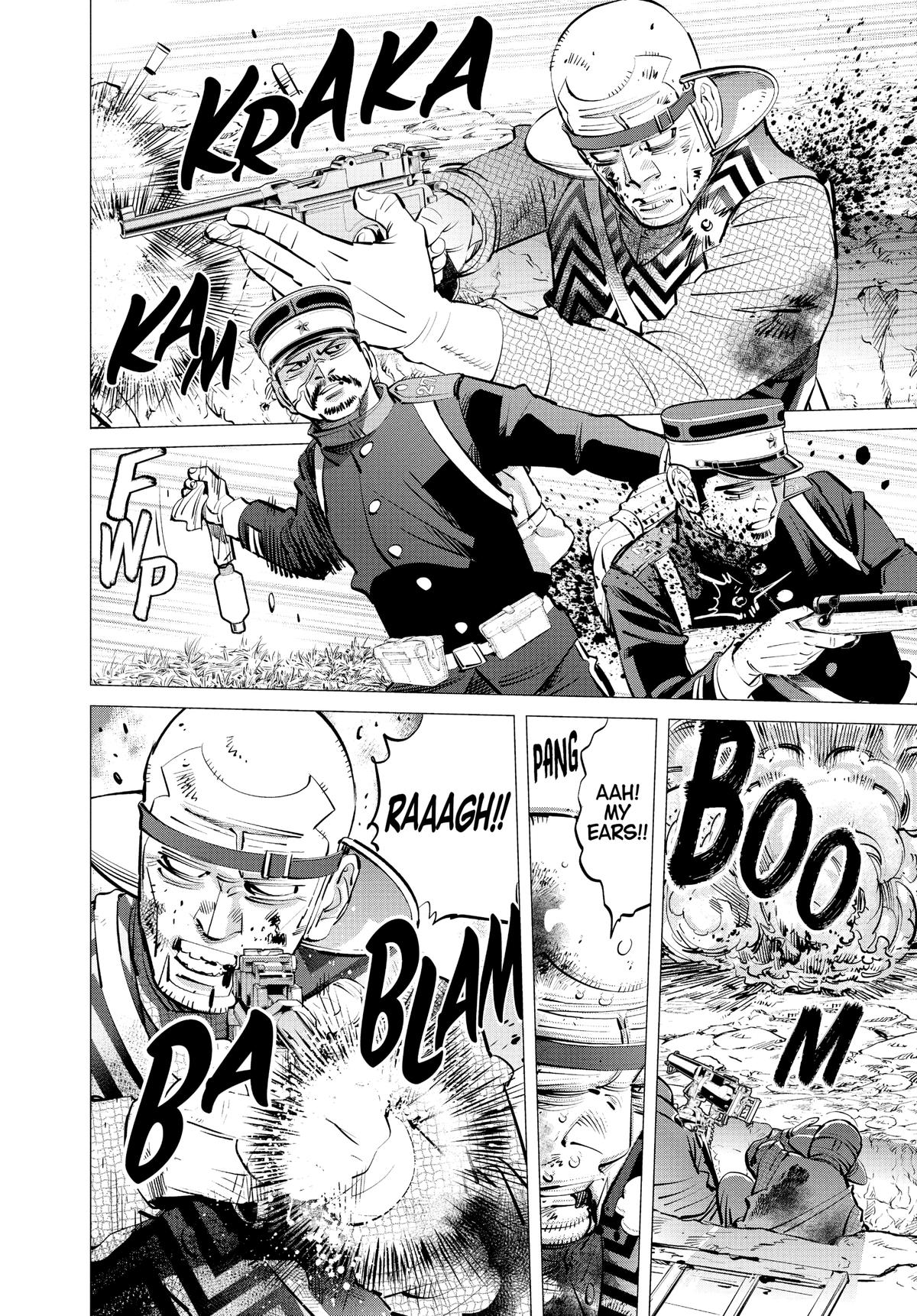 Read Golden Kamuy Manga Online