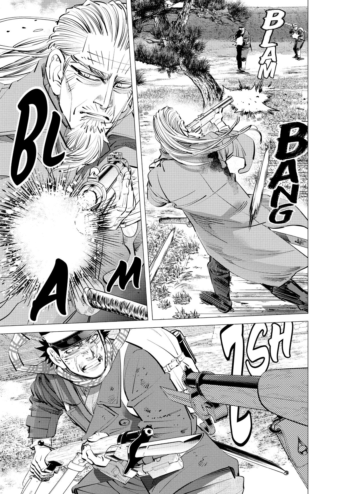 Read Golden Kamuy Manga Online