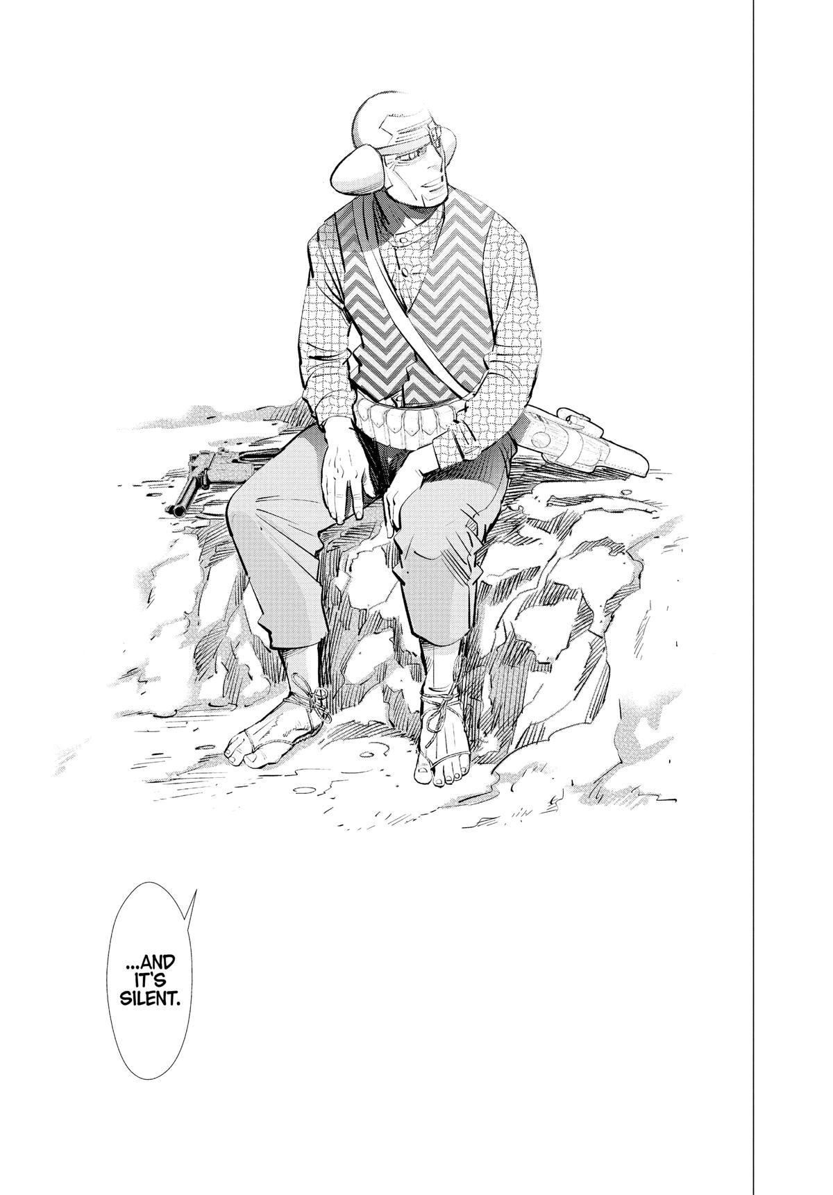 Read Golden Kamuy Manga Online