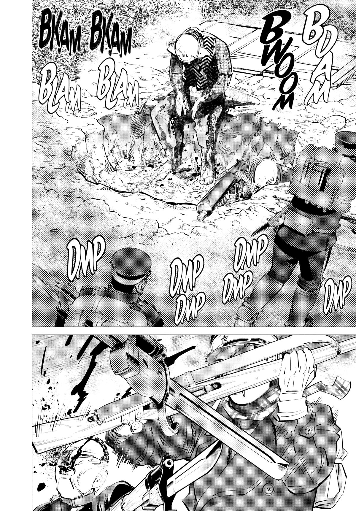Read Golden Kamuy Manga Online