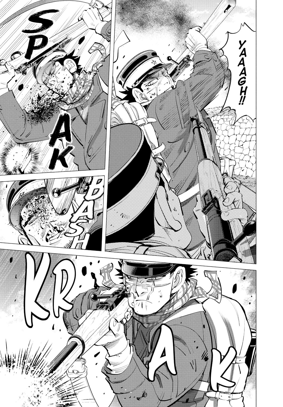 Read Golden Kamuy Manga Online