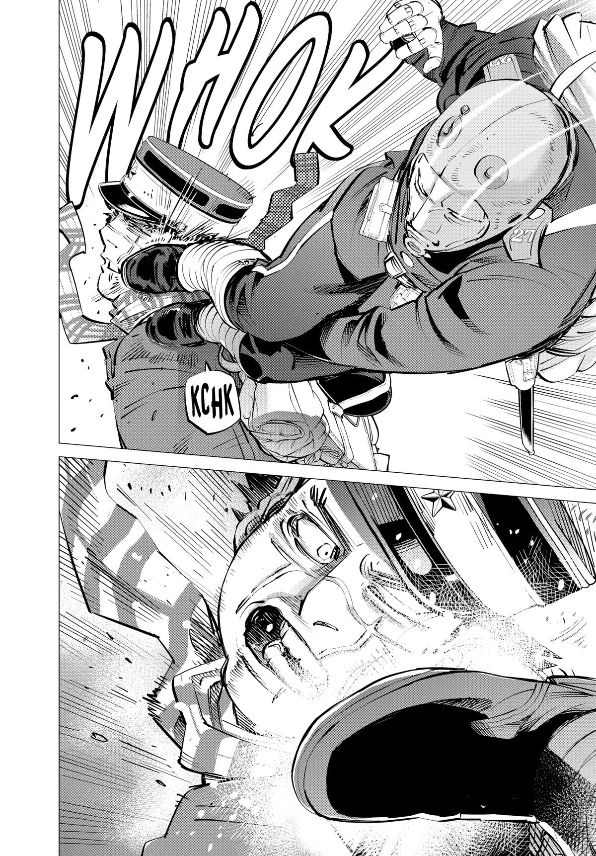 Read Golden Kamuy Manga Online