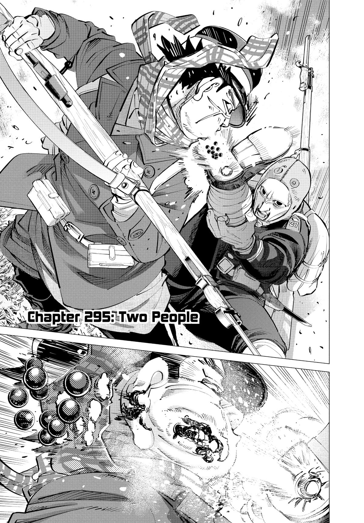 Read Golden Kamuy Manga Online