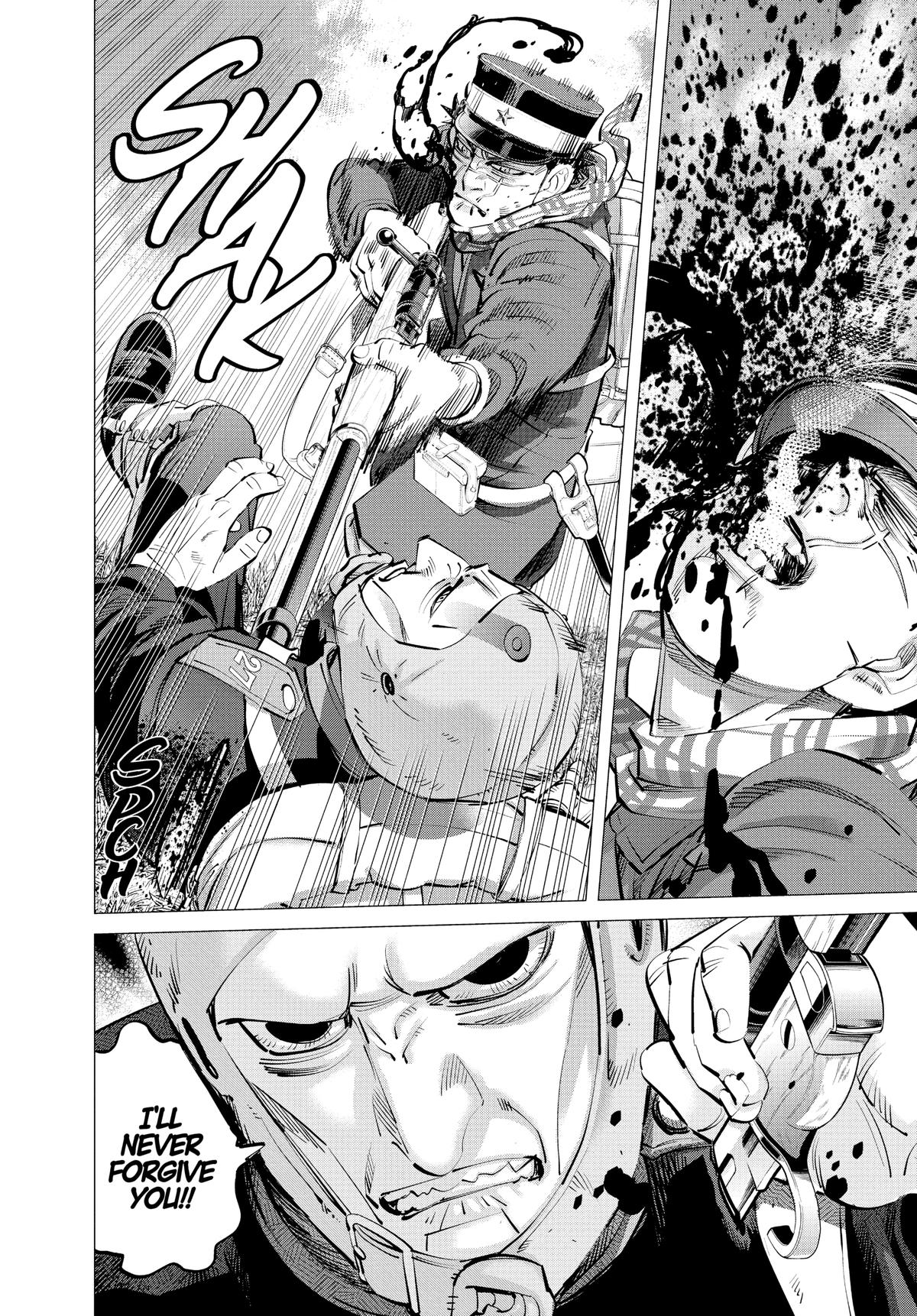 Read Golden Kamuy Manga Online