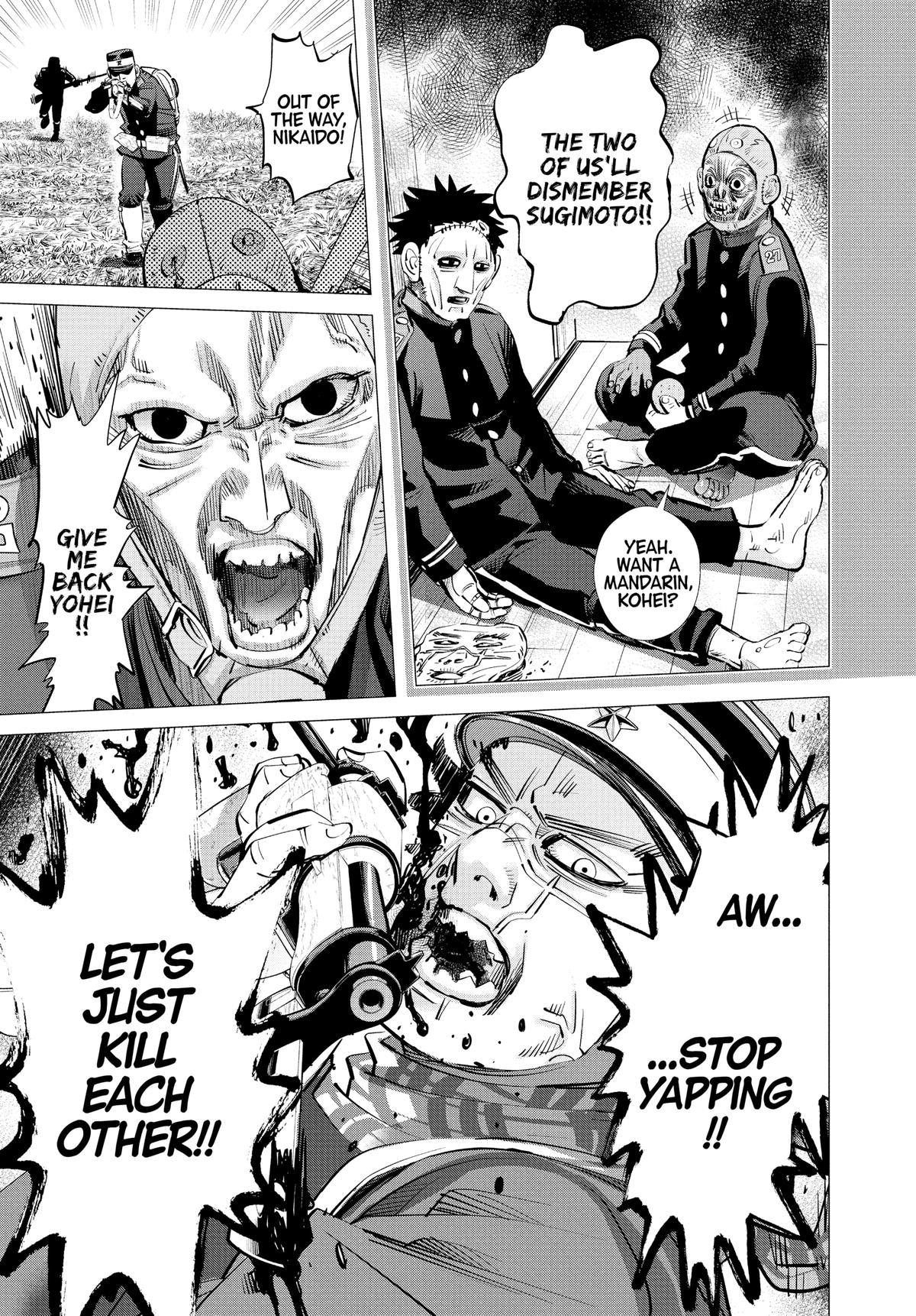 Read Golden Kamuy Manga Online