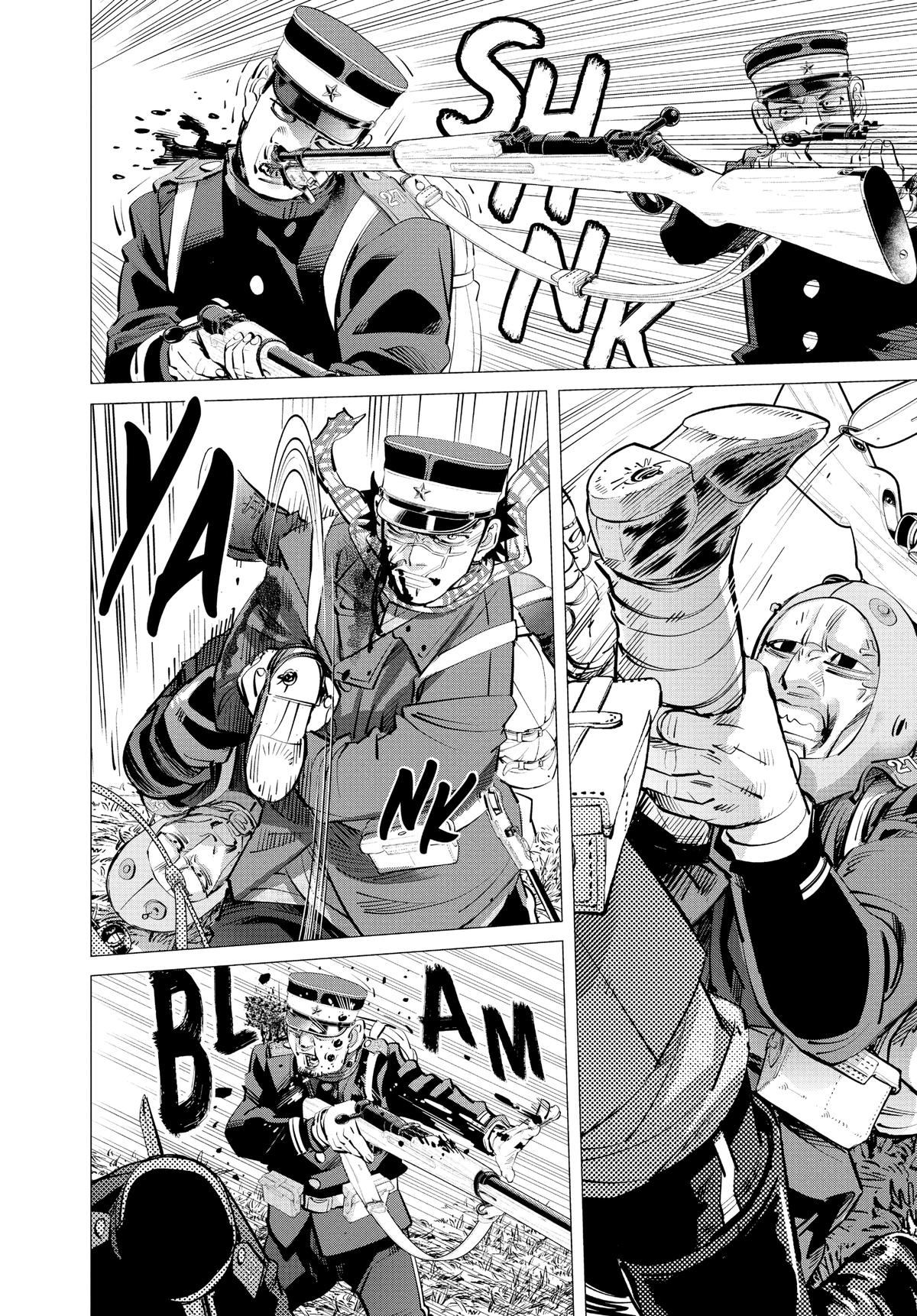 Read Golden Kamuy Manga Online
