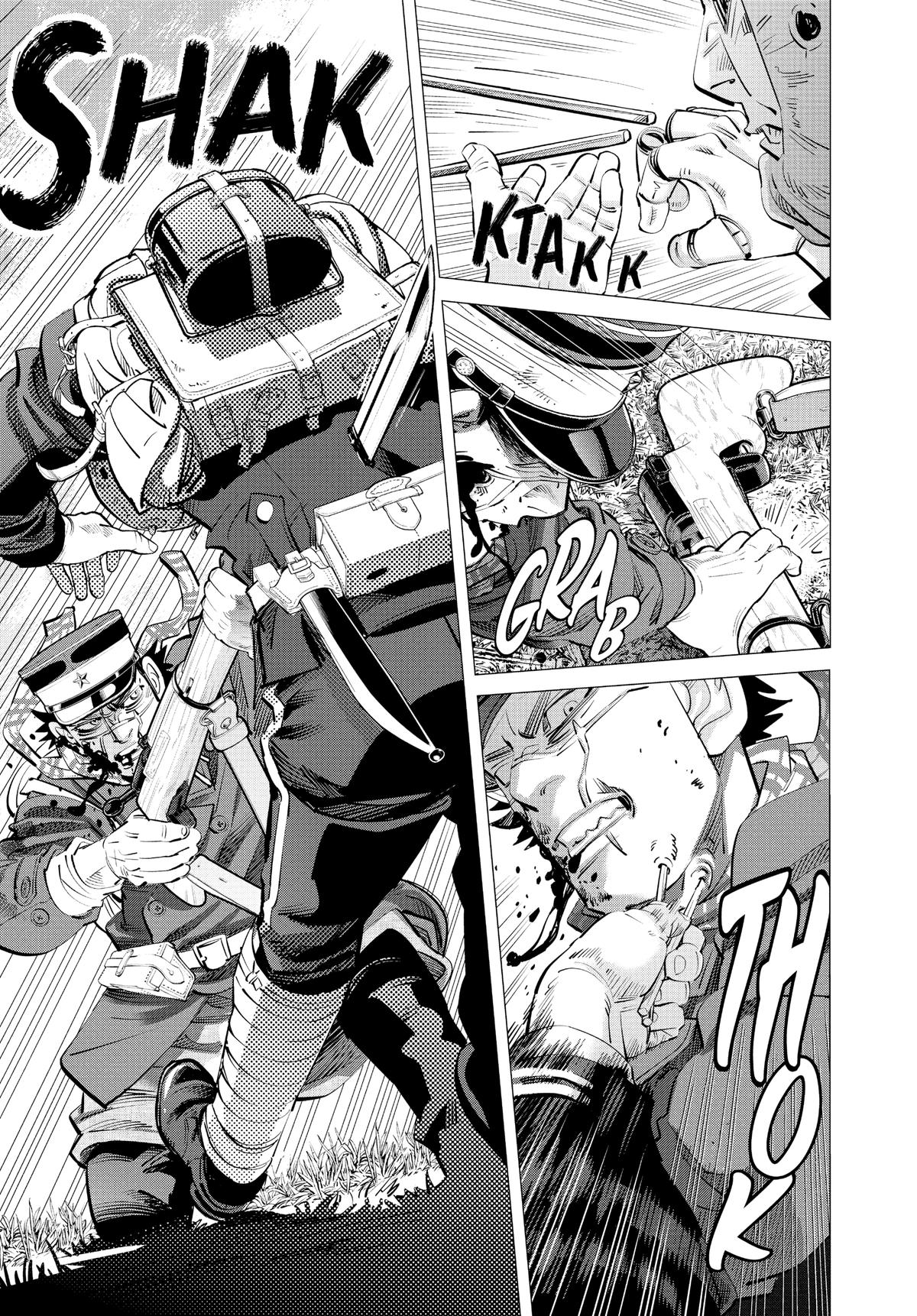 Read Golden Kamuy Manga Online