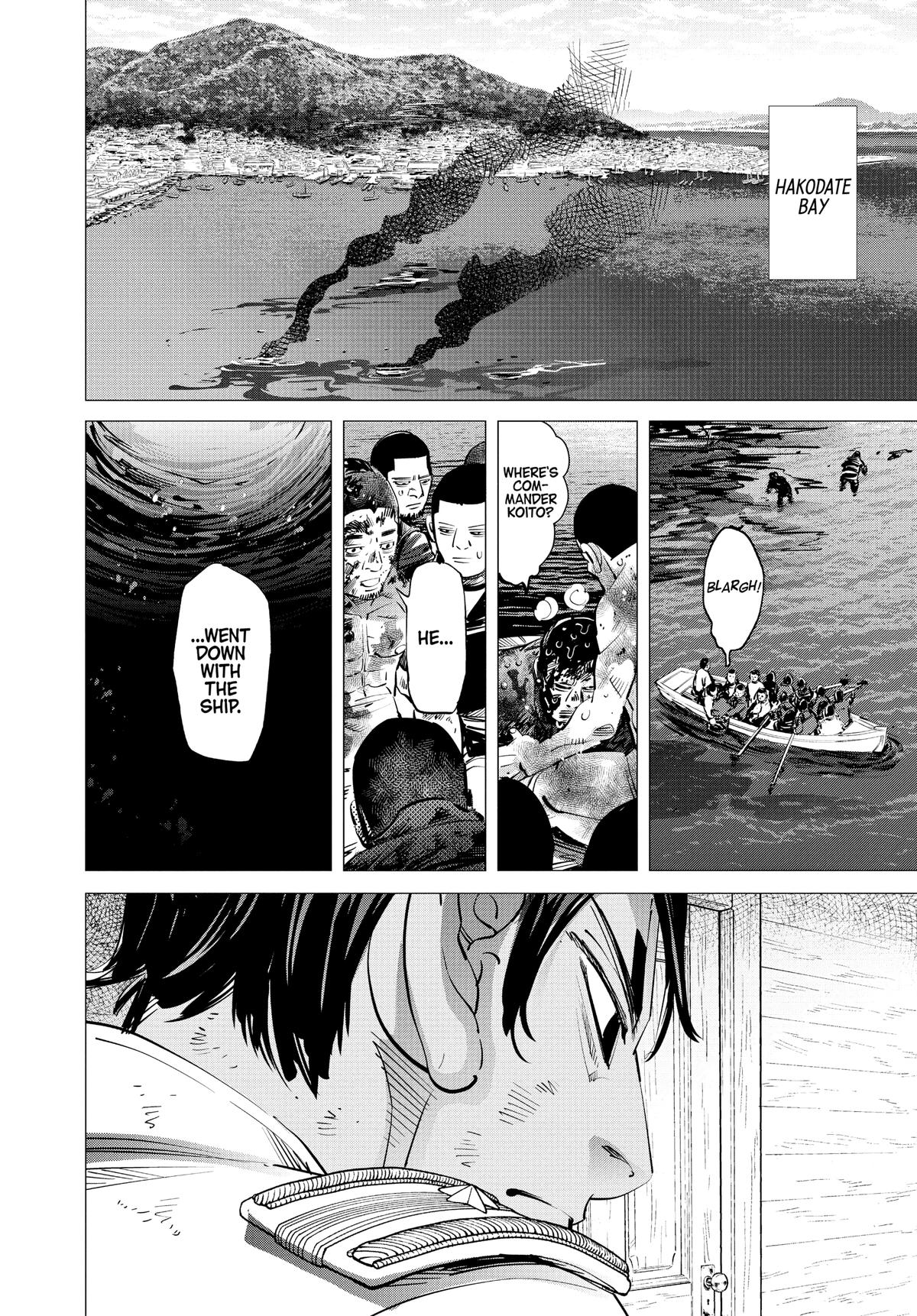 Read Golden Kamuy Manga Online
