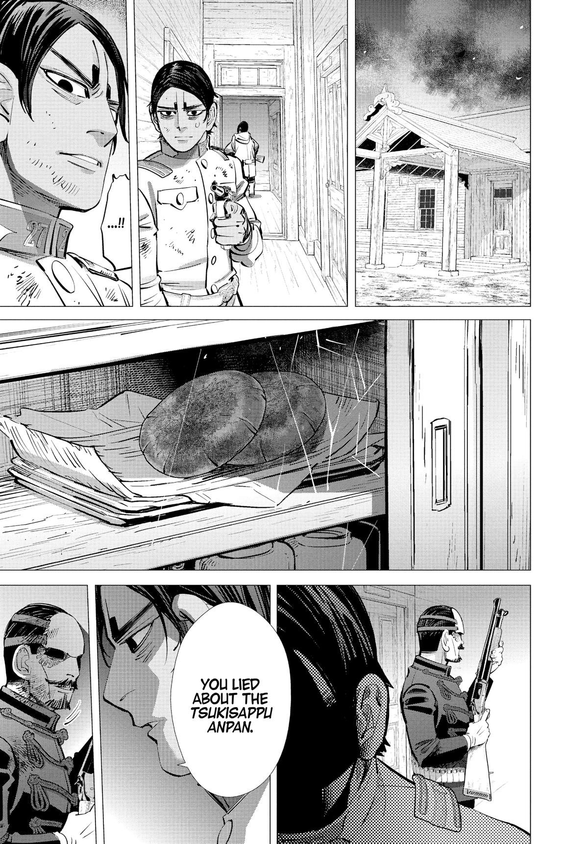 Read Golden Kamuy Manga Online
