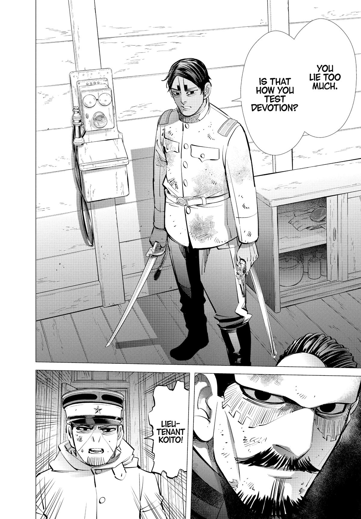 Read Golden Kamuy Manga Online
