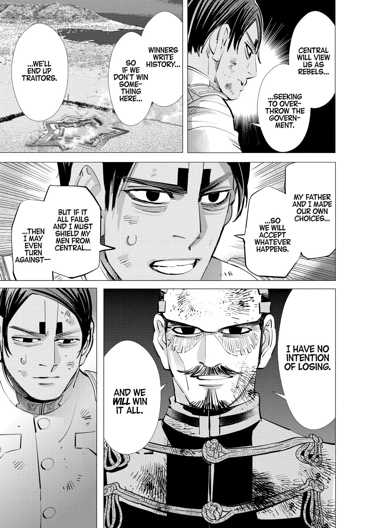 Read Golden Kamuy Manga Online