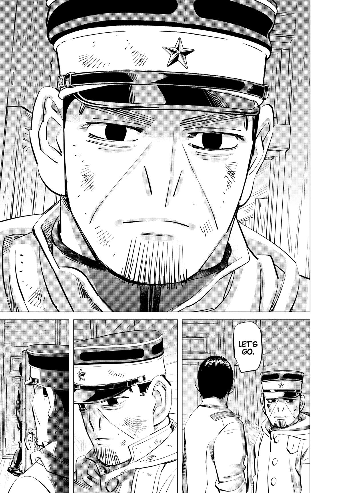 Read Golden Kamuy Manga Online