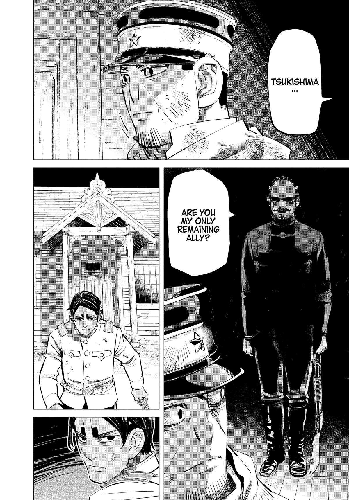Read Golden Kamuy Manga Online