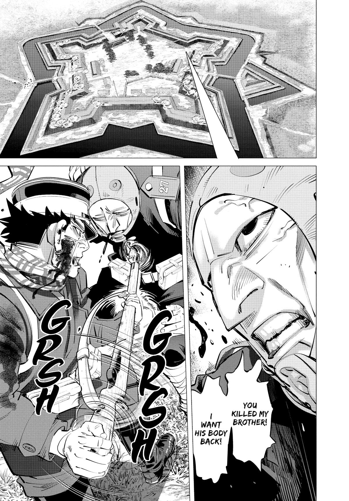 Read Golden Kamuy Manga Online