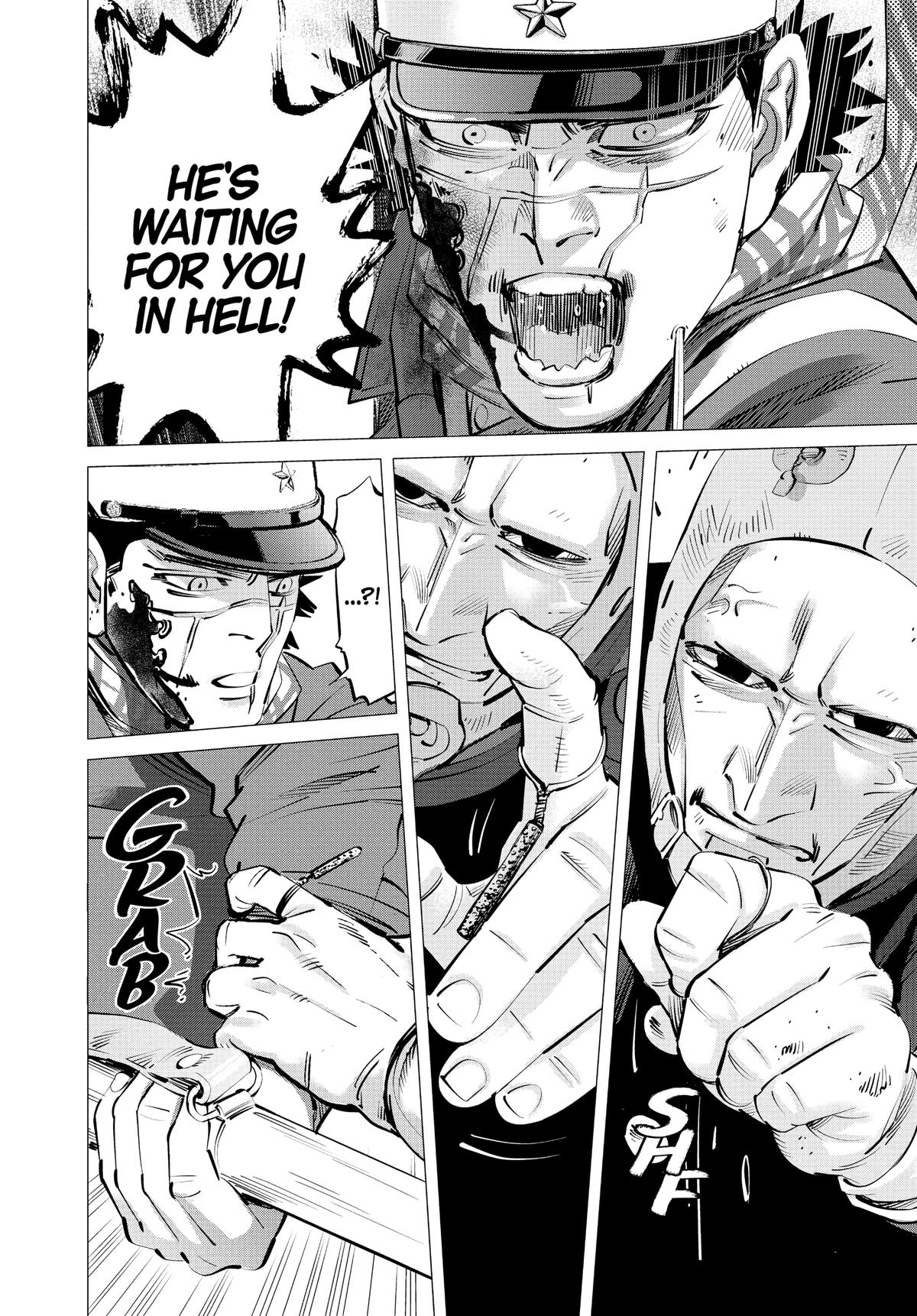 Read Golden Kamuy Manga Online