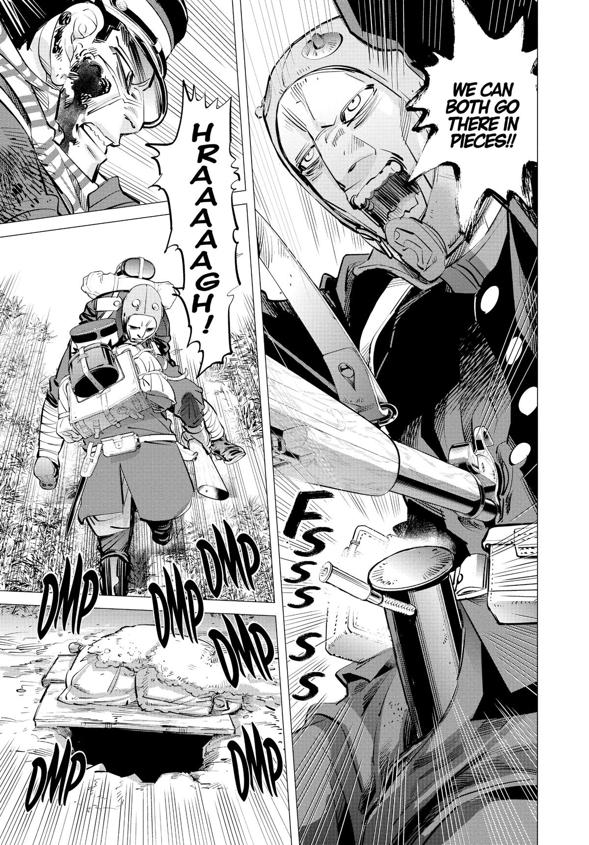 Read Golden Kamuy Manga Online