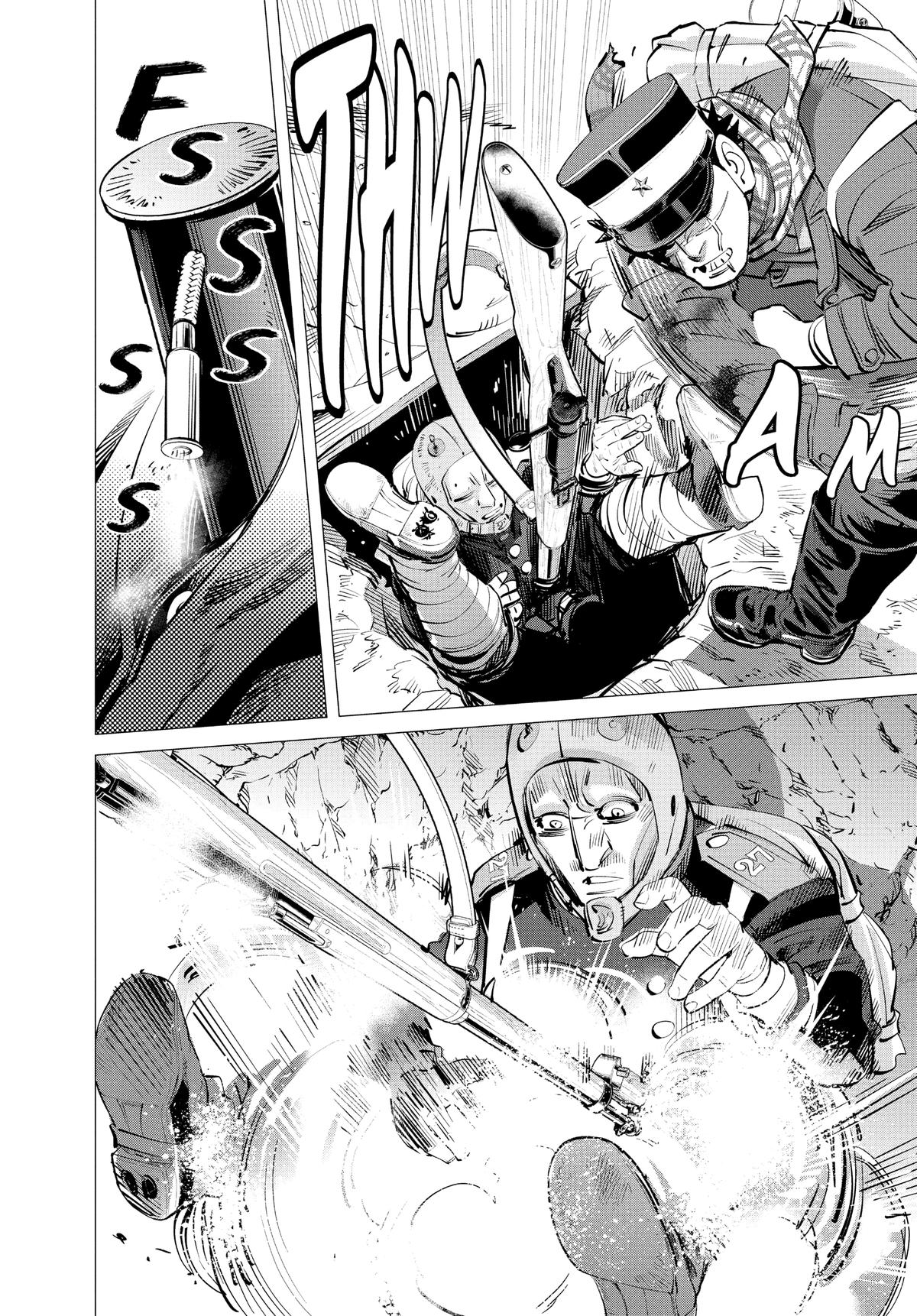 Read Golden Kamuy Manga Online