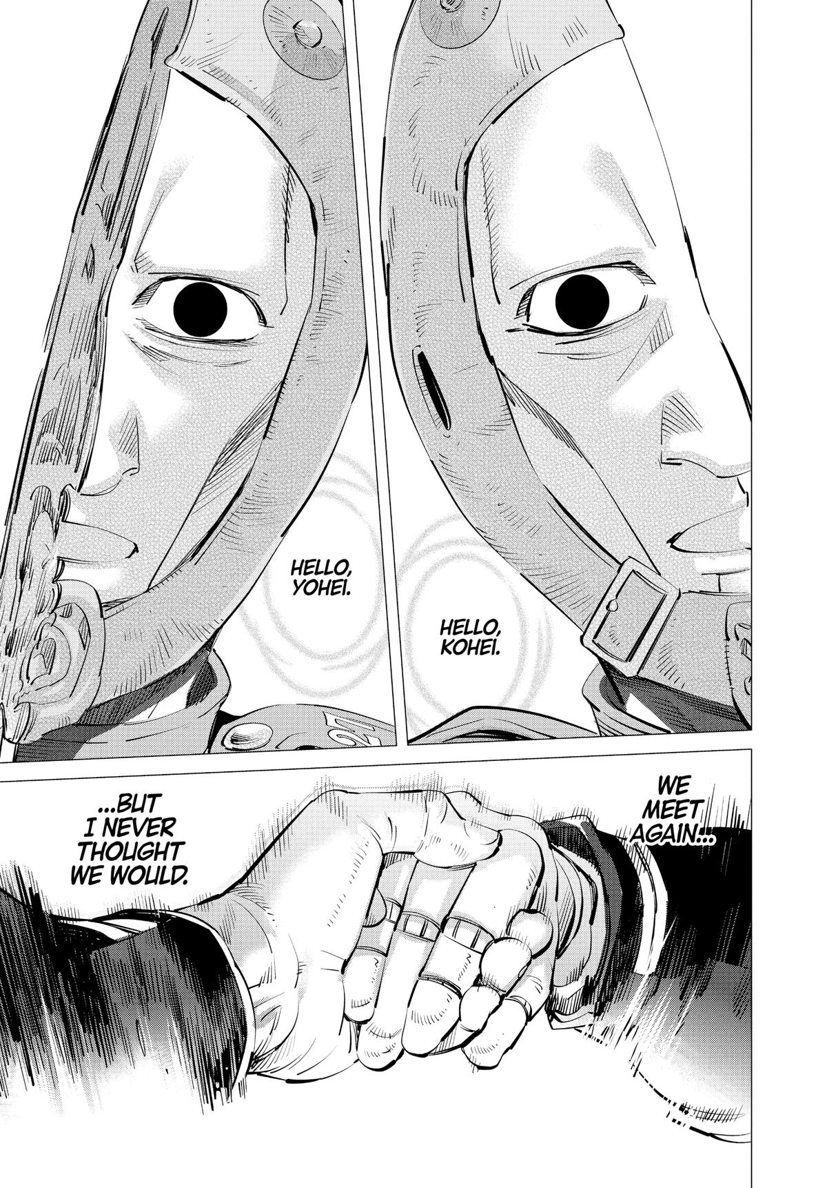 Read Golden Kamuy Manga Online