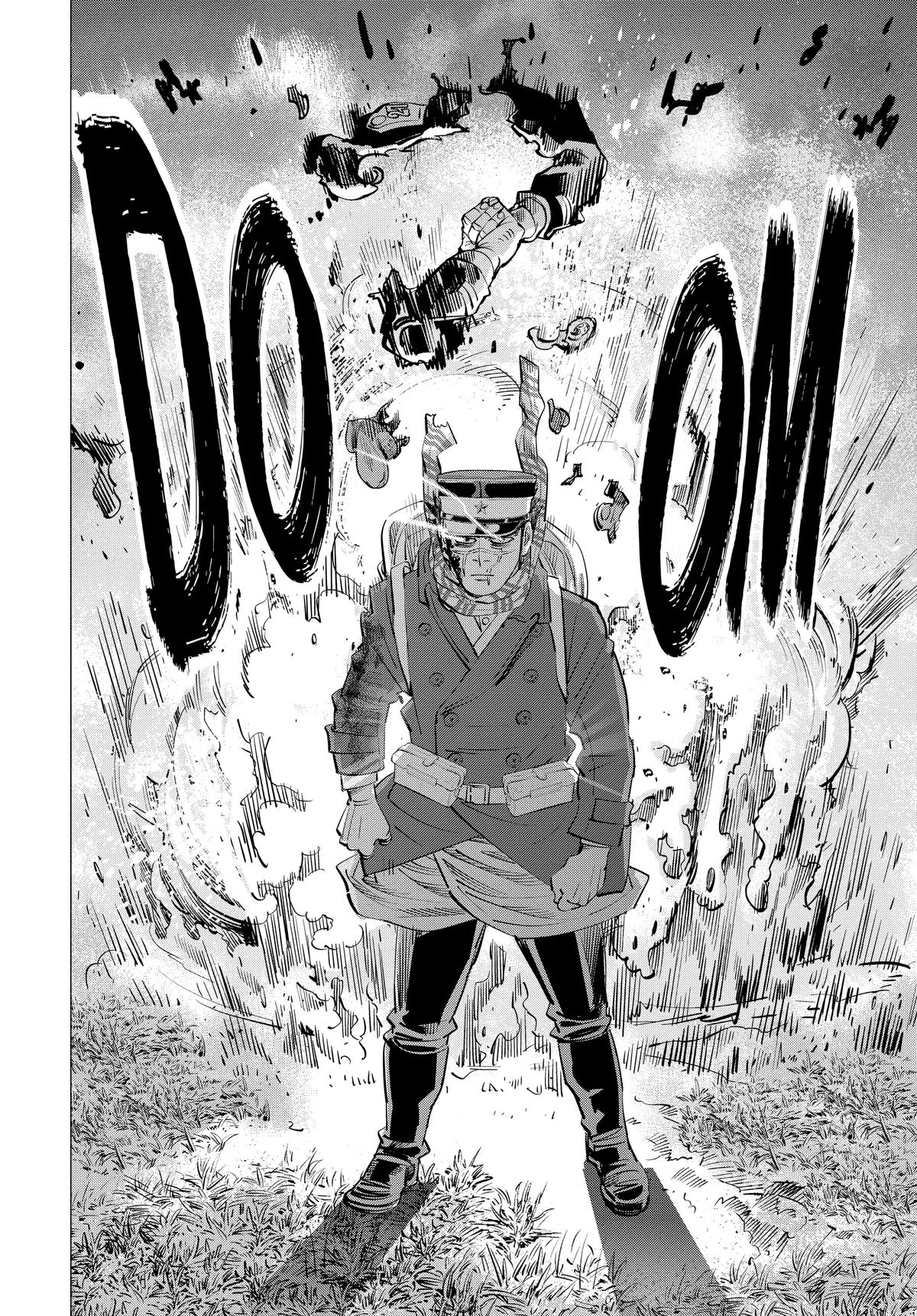 Read Golden Kamuy Manga Online