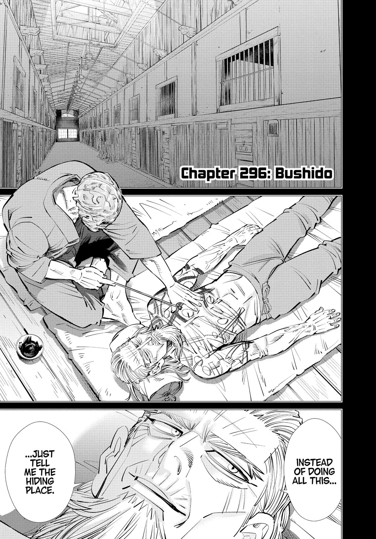 Read Golden Kamuy Manga Online