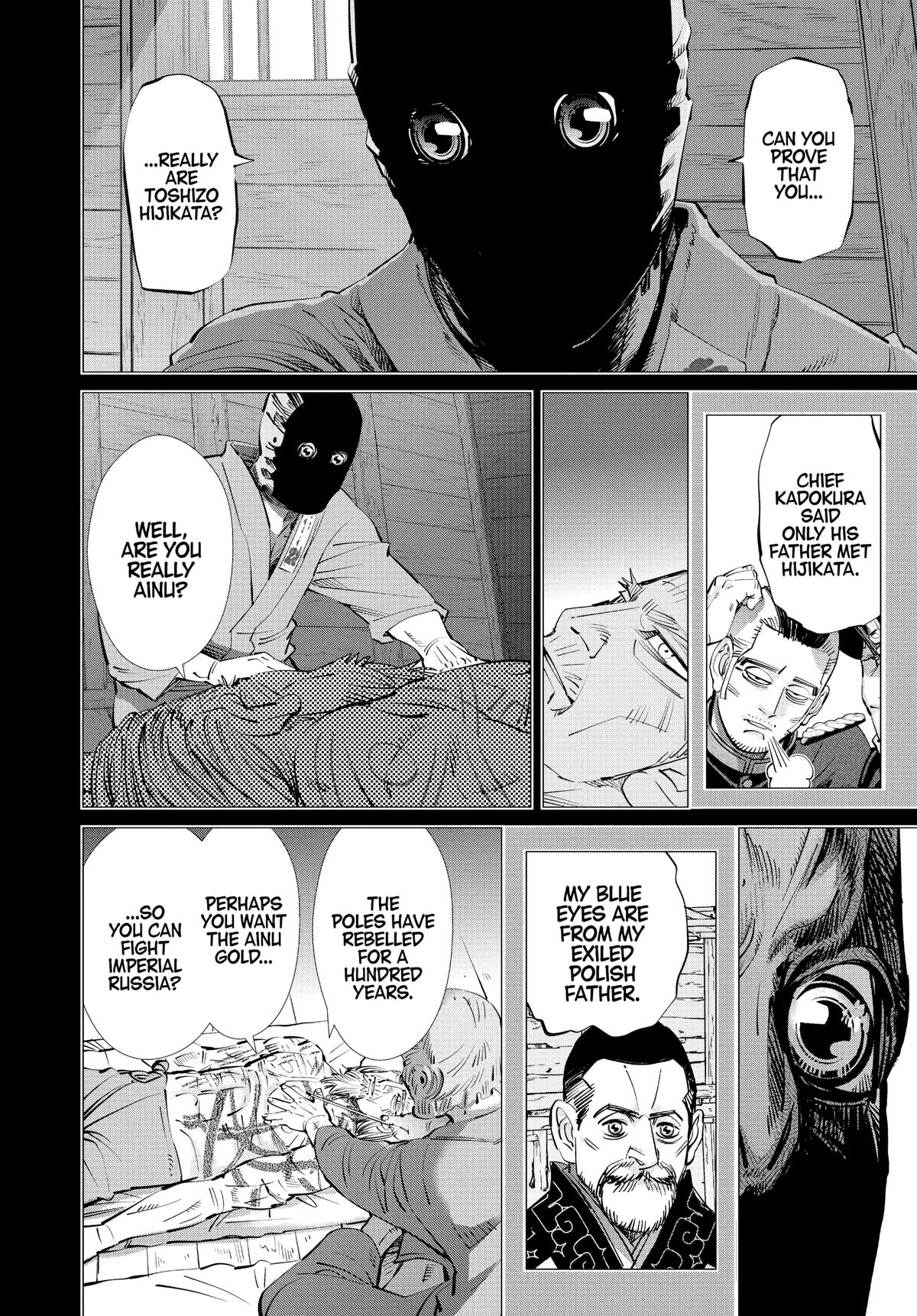 Read Golden Kamuy Manga Online