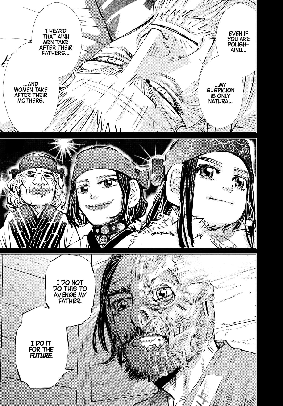 Read Golden Kamuy Manga Online