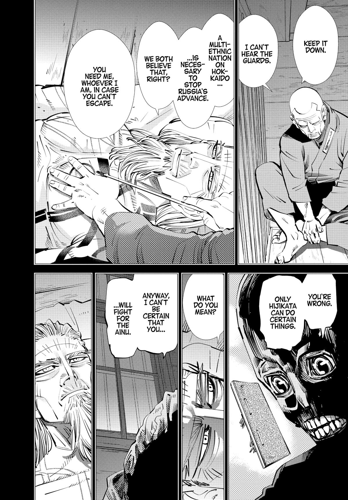 Read Golden Kamuy Manga Online