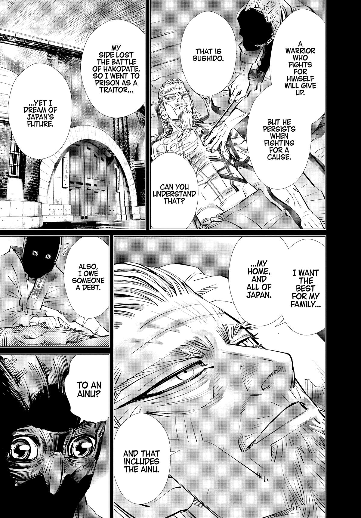 Read Golden Kamuy Manga Online