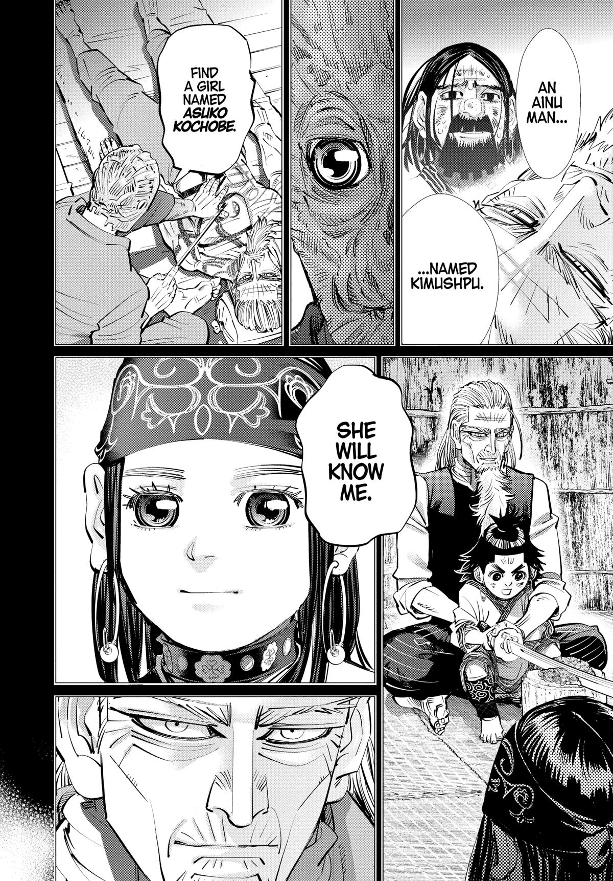 Read Golden Kamuy Manga Online