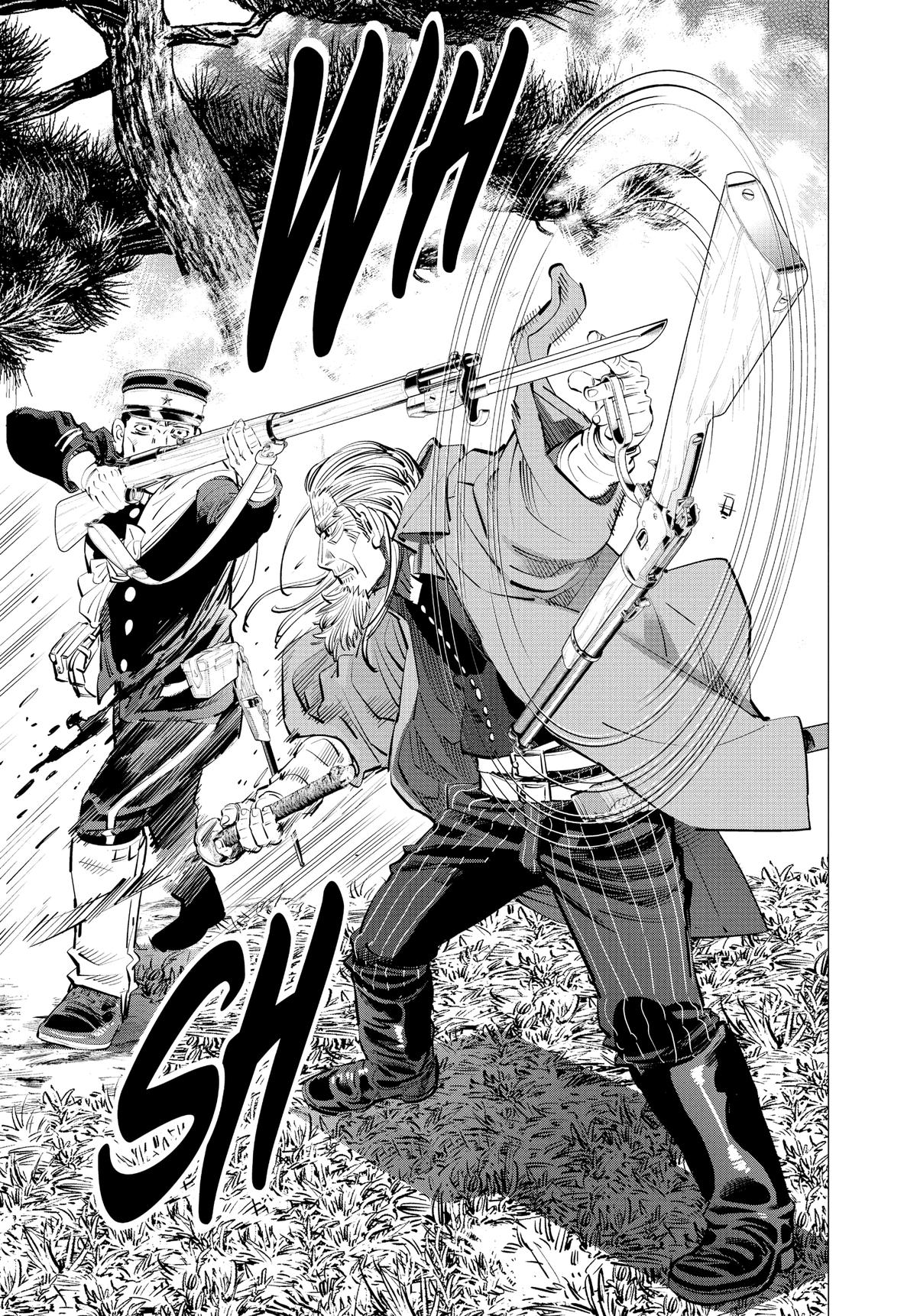 Read Golden Kamuy Manga Online