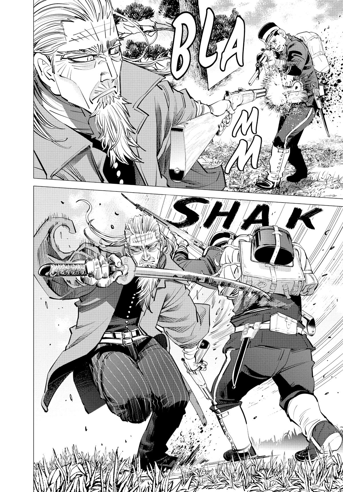 Read Golden Kamuy Manga Online