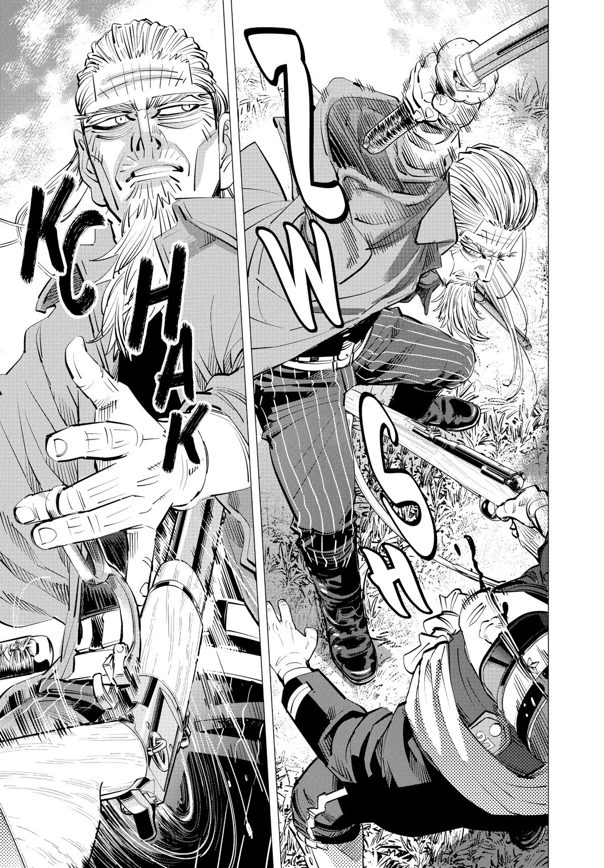 Read Golden Kamuy Manga Online