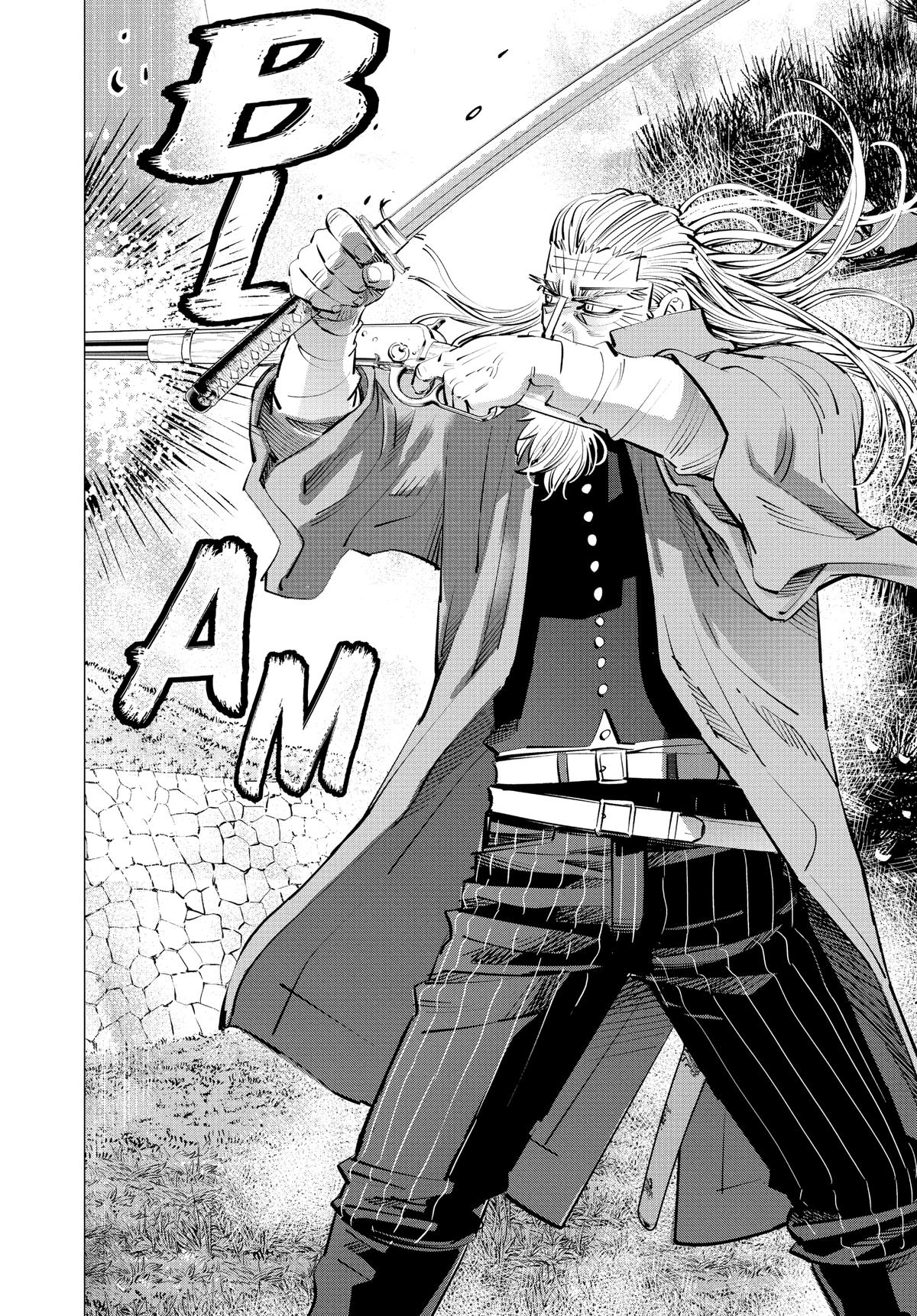 Read Golden Kamuy Manga Online