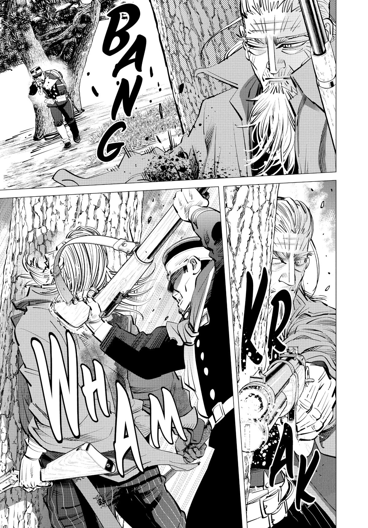 Read Golden Kamuy Manga Online