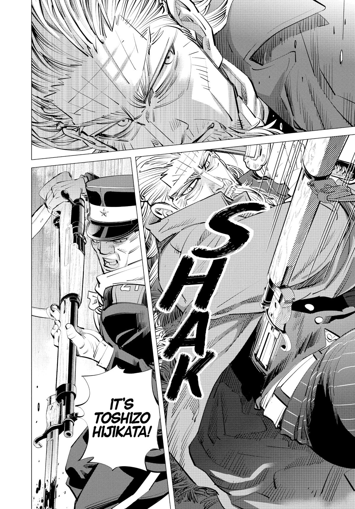 Read Golden Kamuy Manga Online