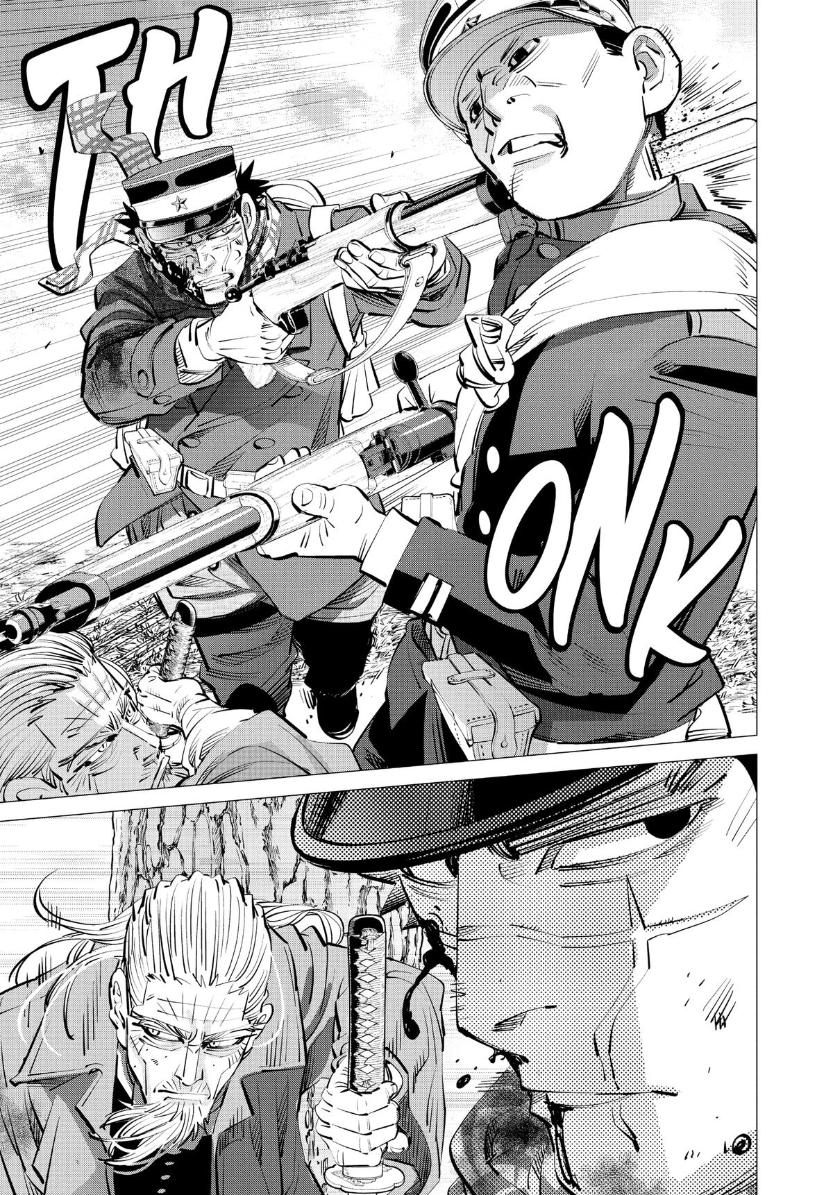 Read Golden Kamuy Manga Online