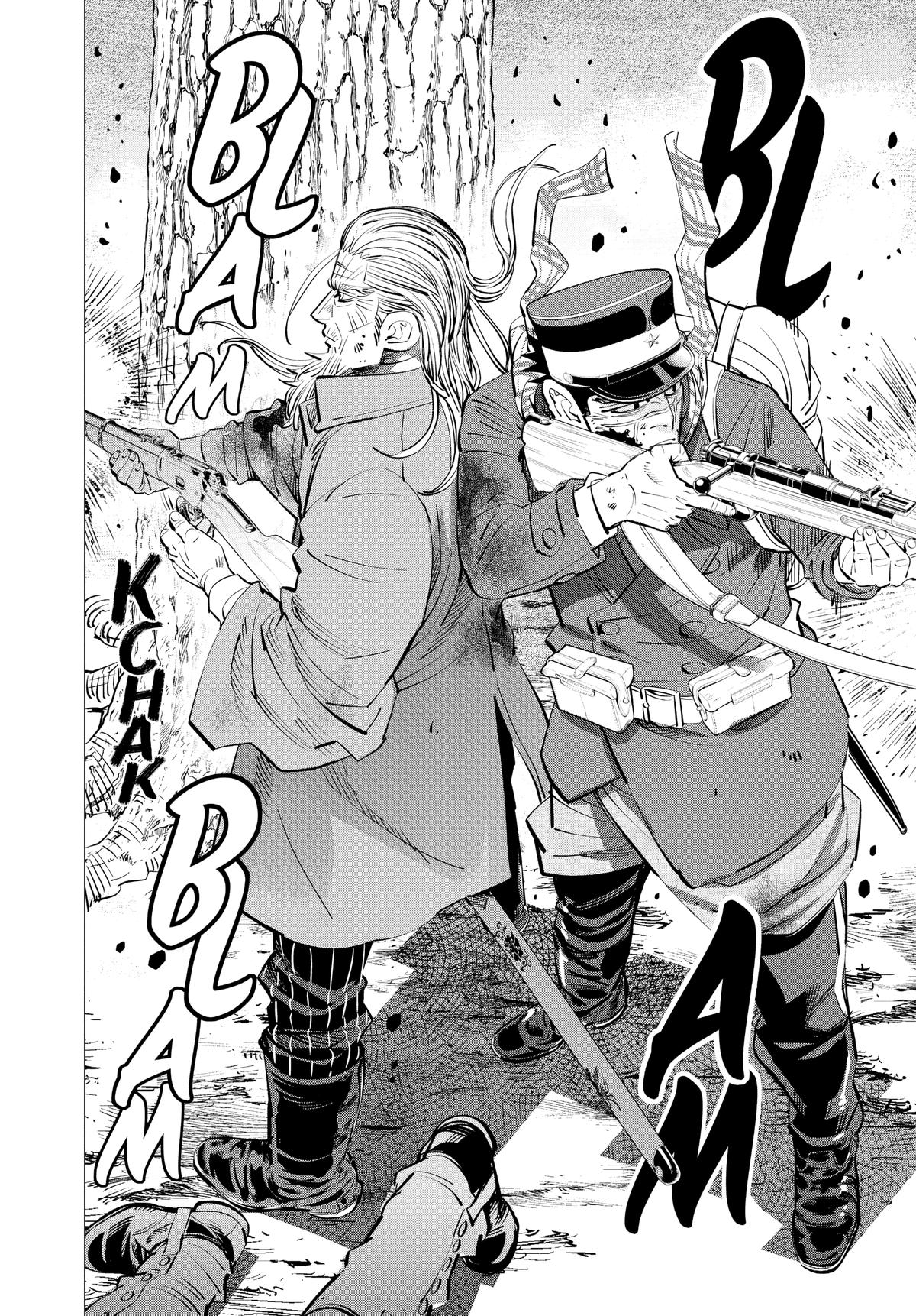 Read Golden Kamuy Manga Online