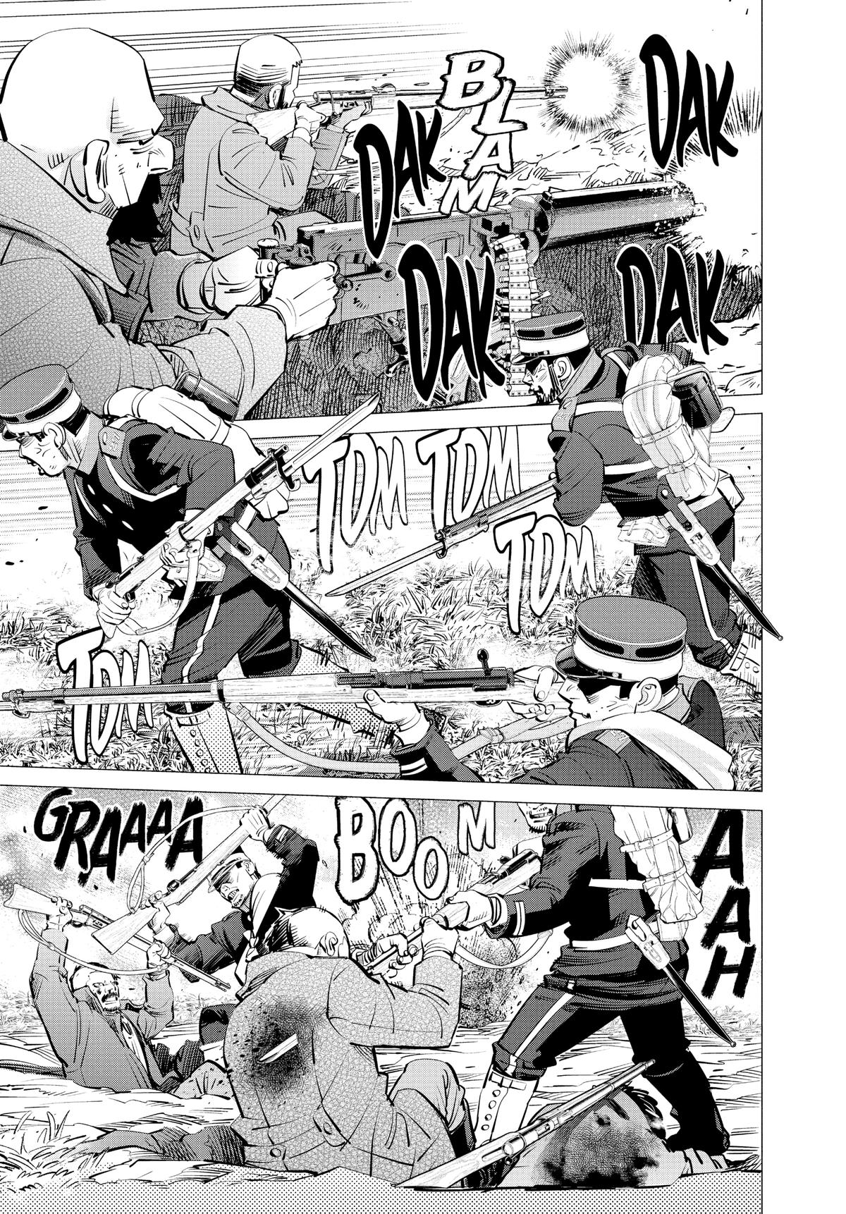 Read Golden Kamuy Manga Online