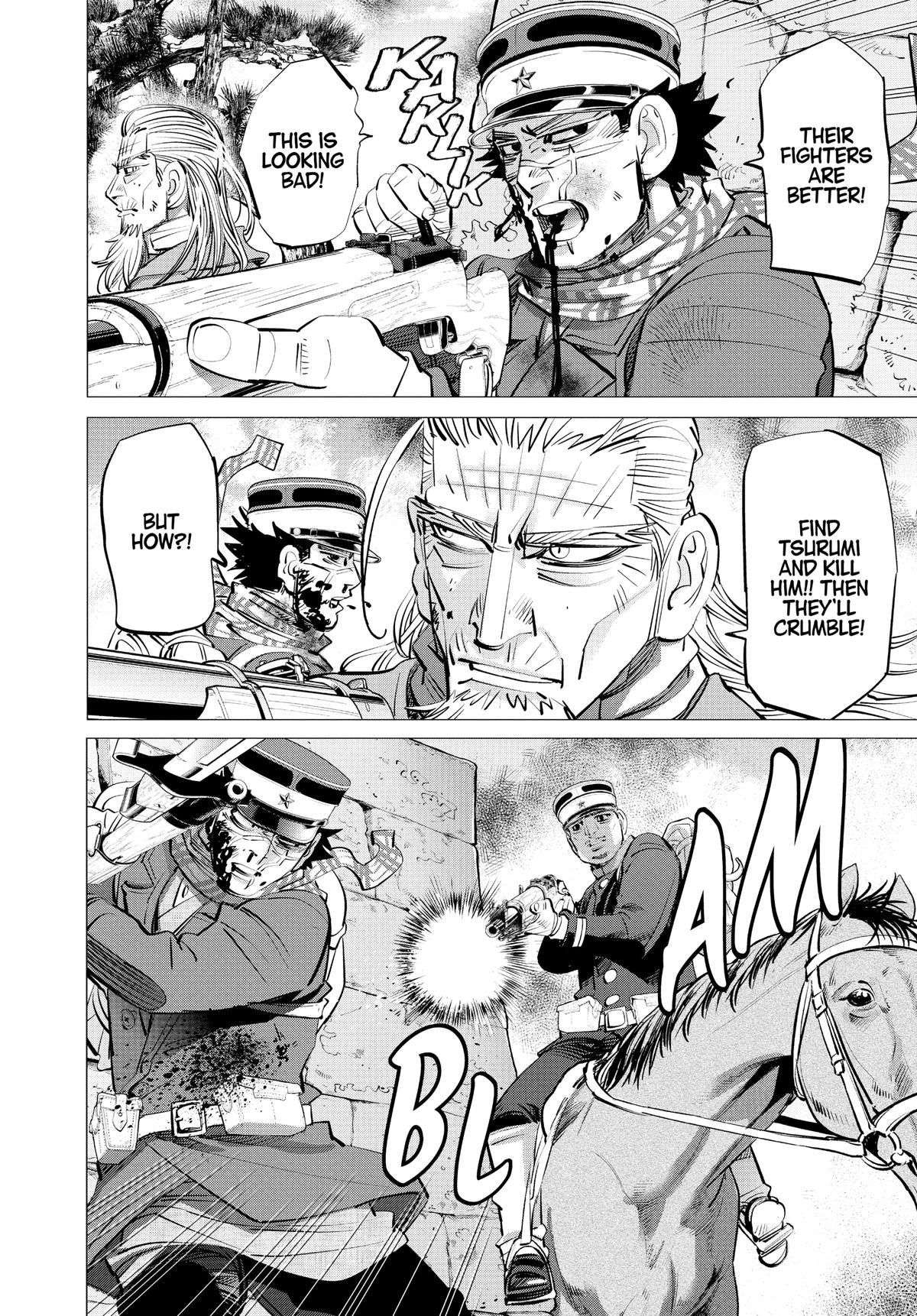 Read Golden Kamuy Manga Online