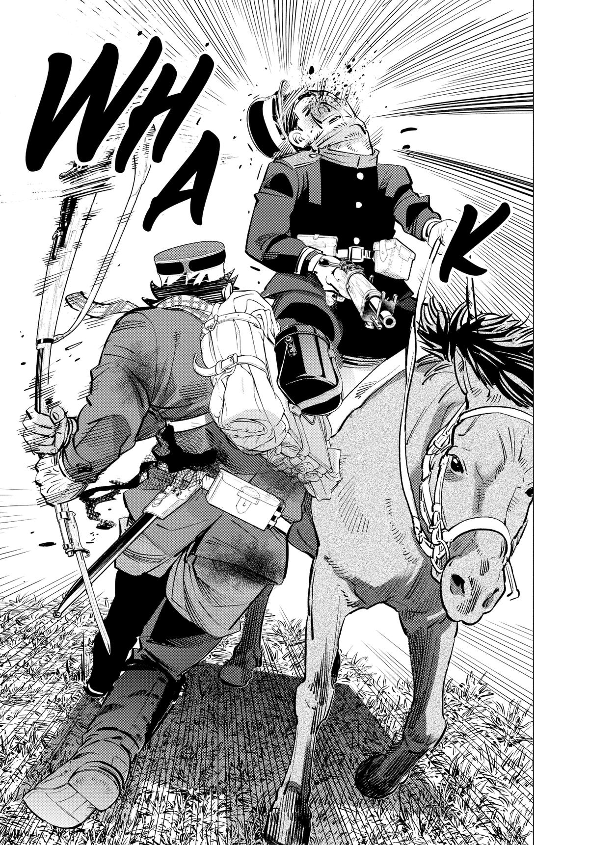 Read Golden Kamuy Manga Online