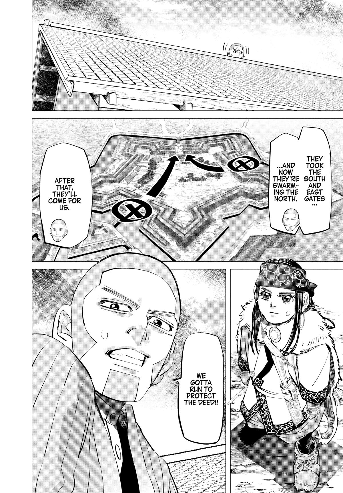 Read Golden Kamuy Manga Online