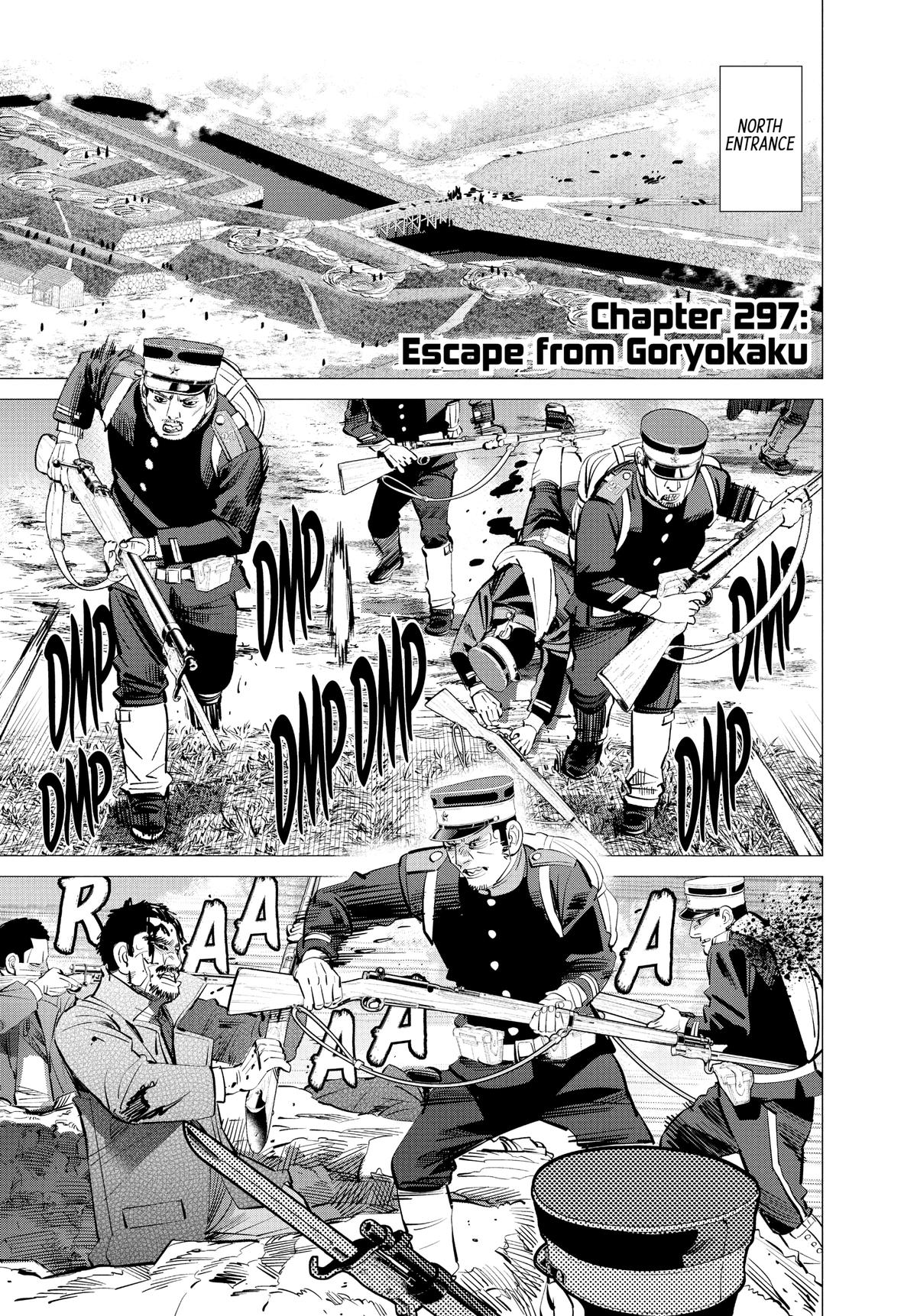 Read Golden Kamuy Manga Online
