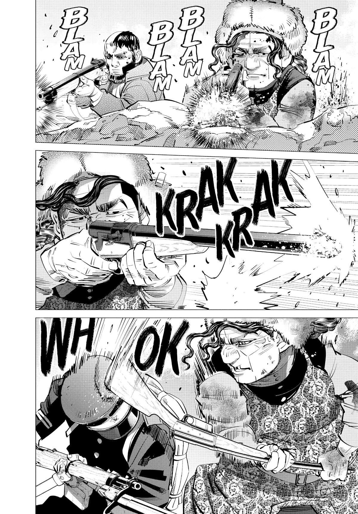 Read Golden Kamuy Manga Online