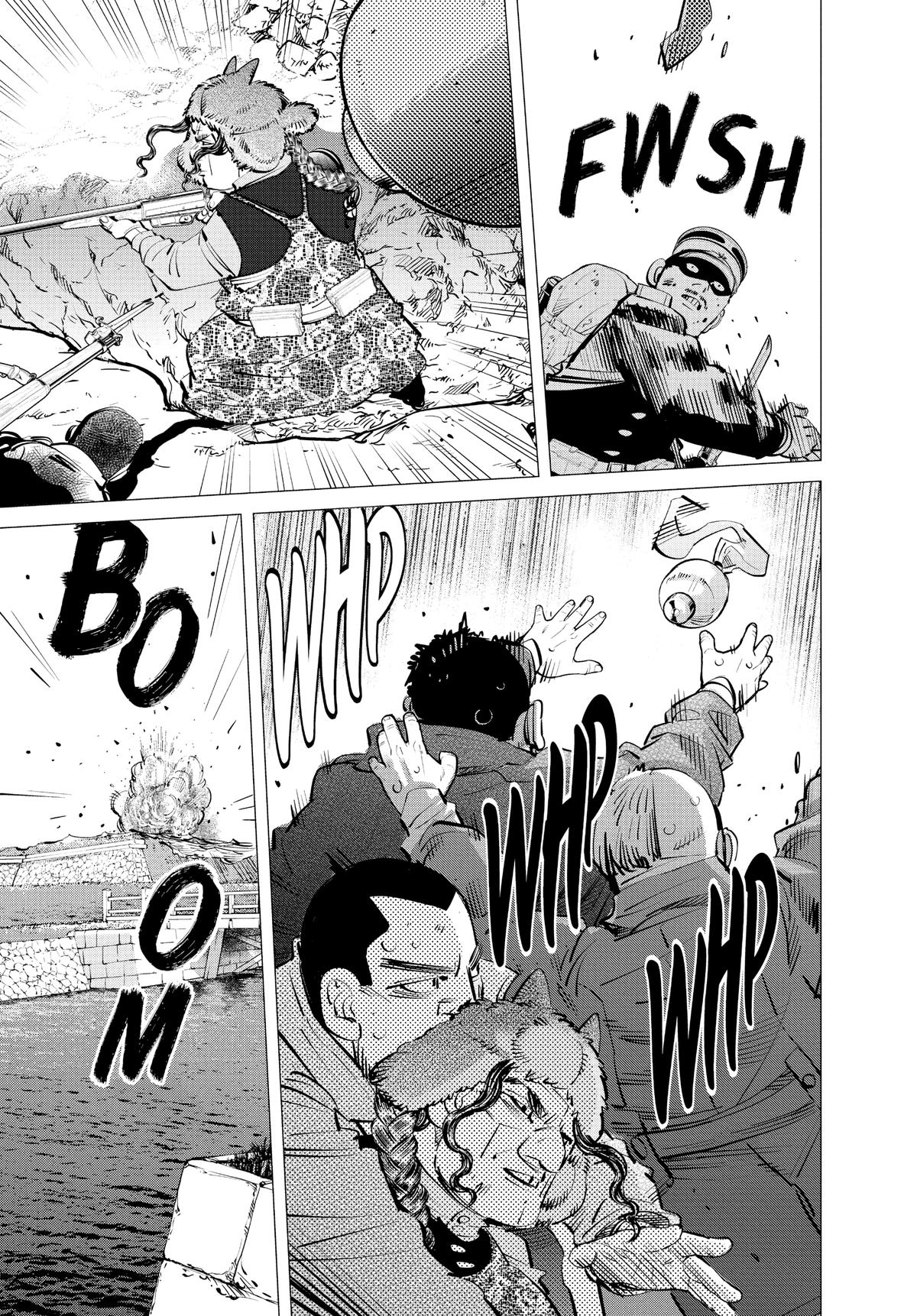 Read Golden Kamuy Manga Online