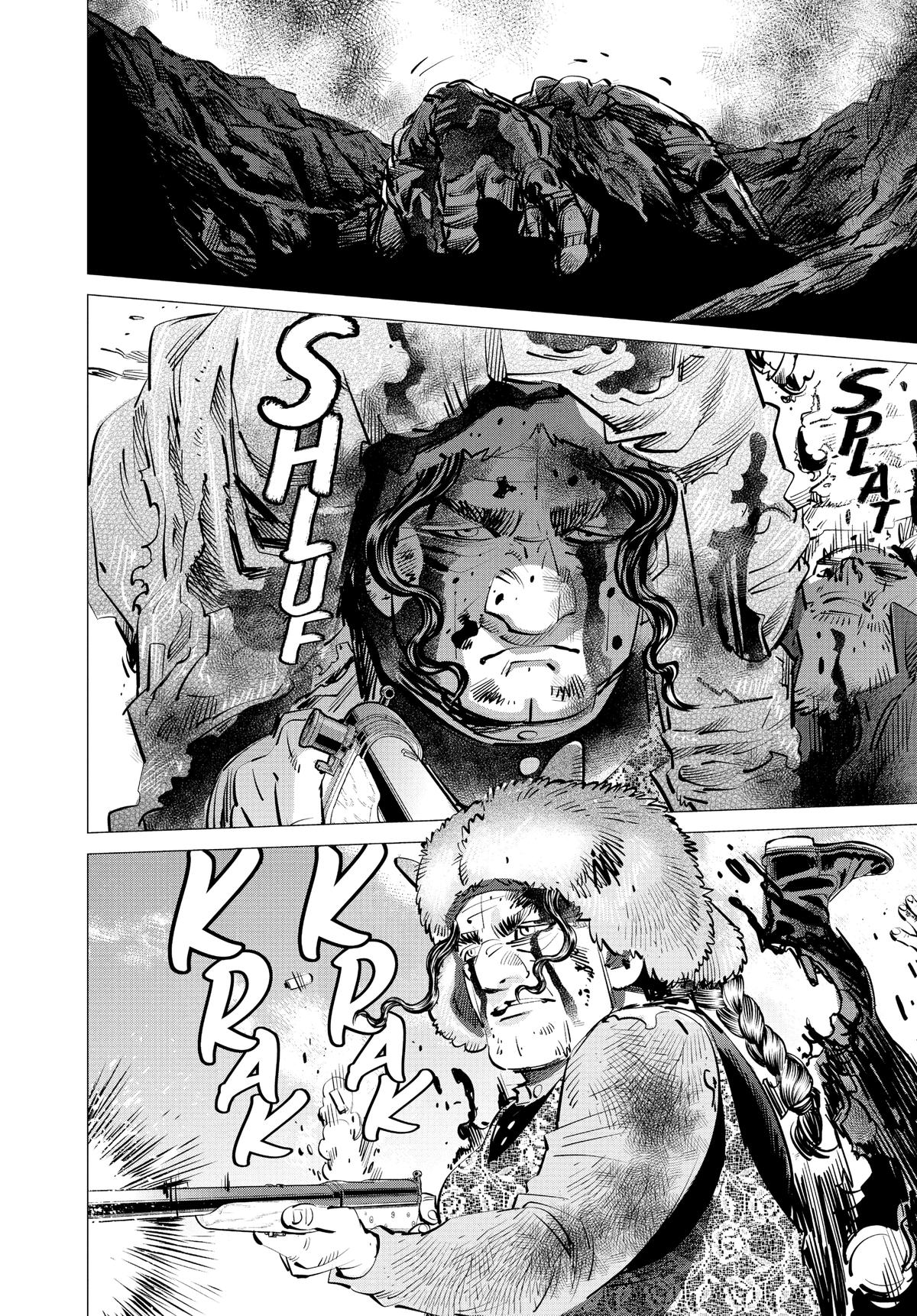 Read Golden Kamuy Manga Online