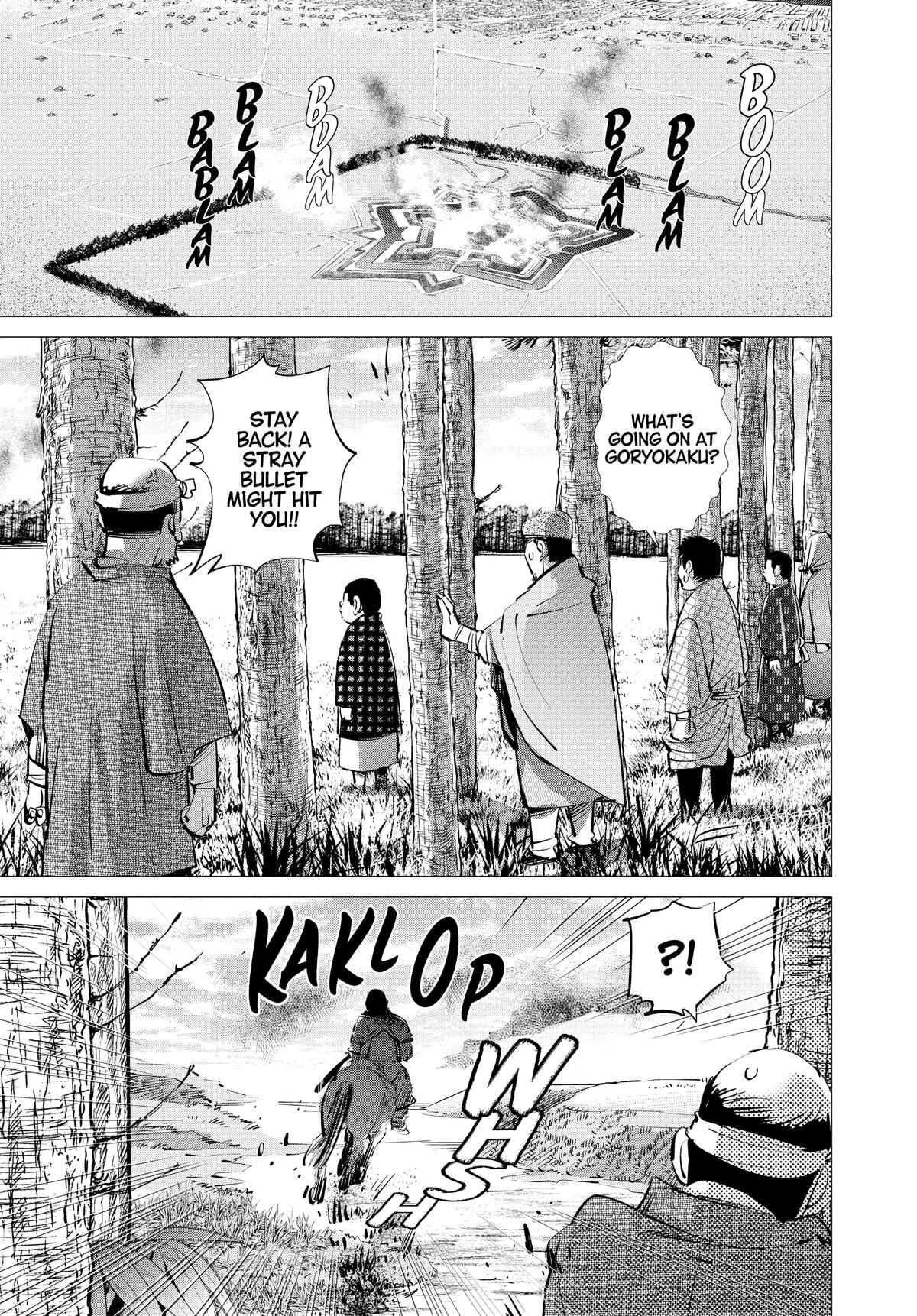 Read Golden Kamuy Manga Online