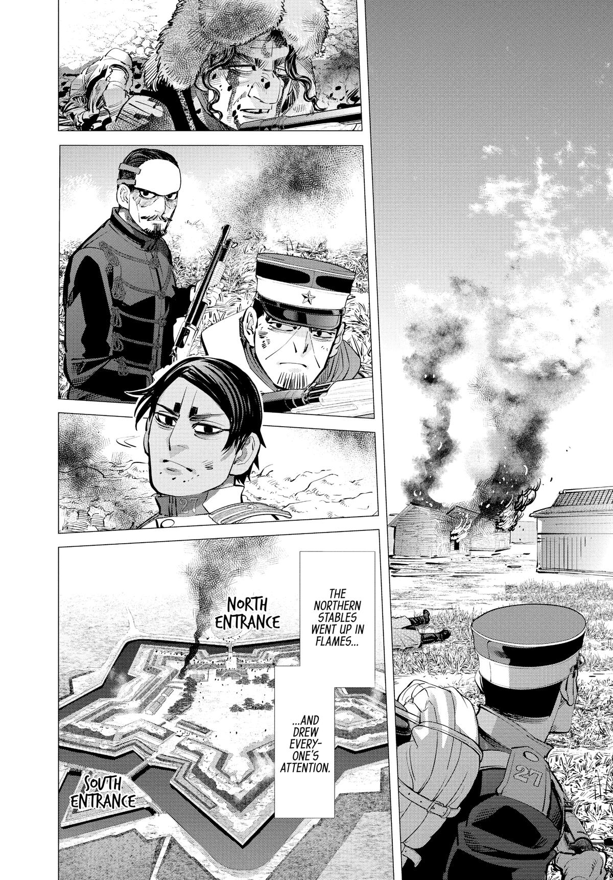 Read Golden Kamuy Manga Online