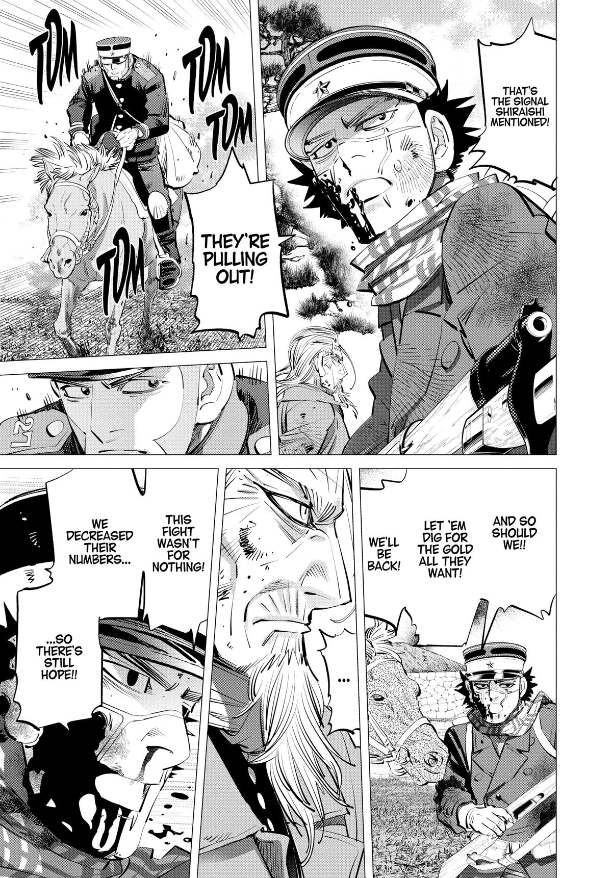 Read Golden Kamuy Manga Online