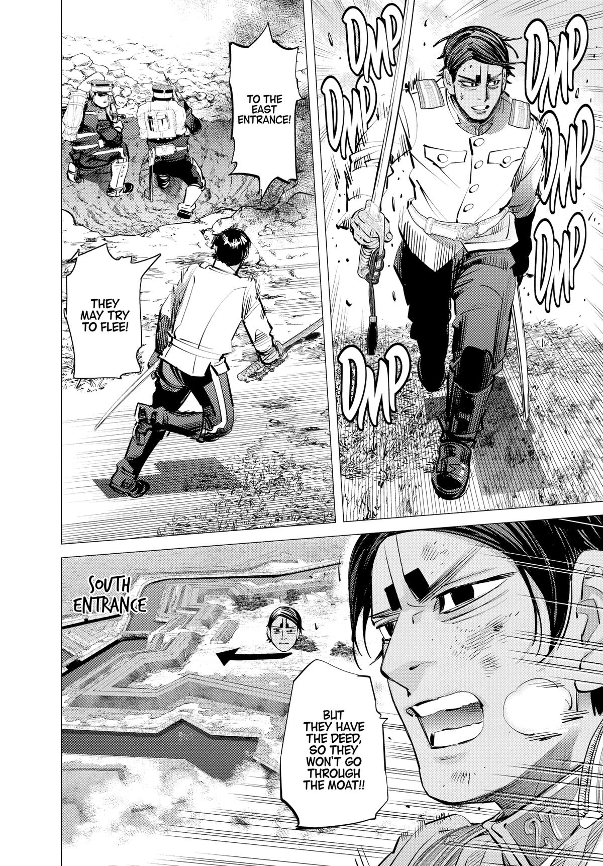 Read Golden Kamuy Manga Online