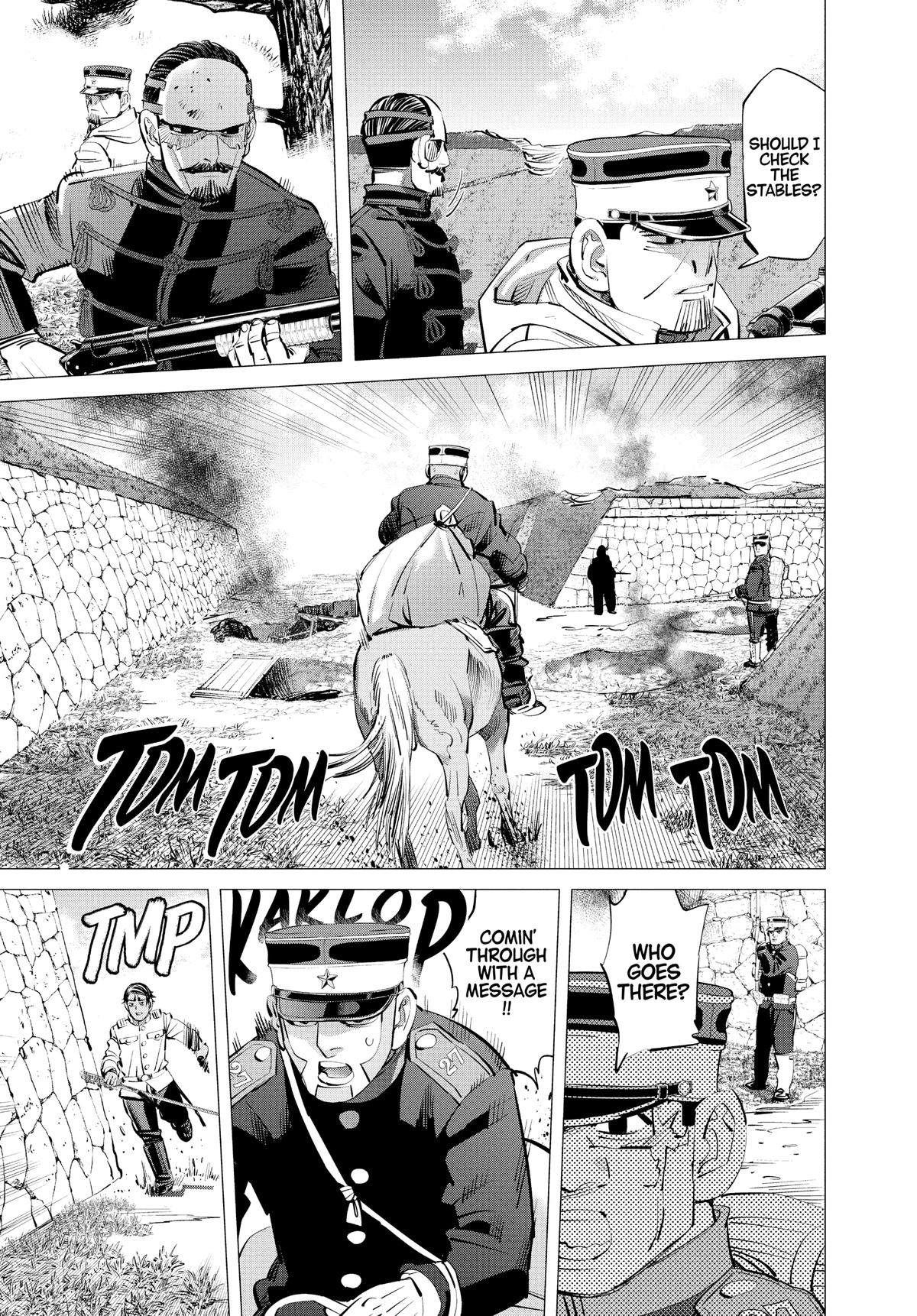 Read Golden Kamuy Manga Online